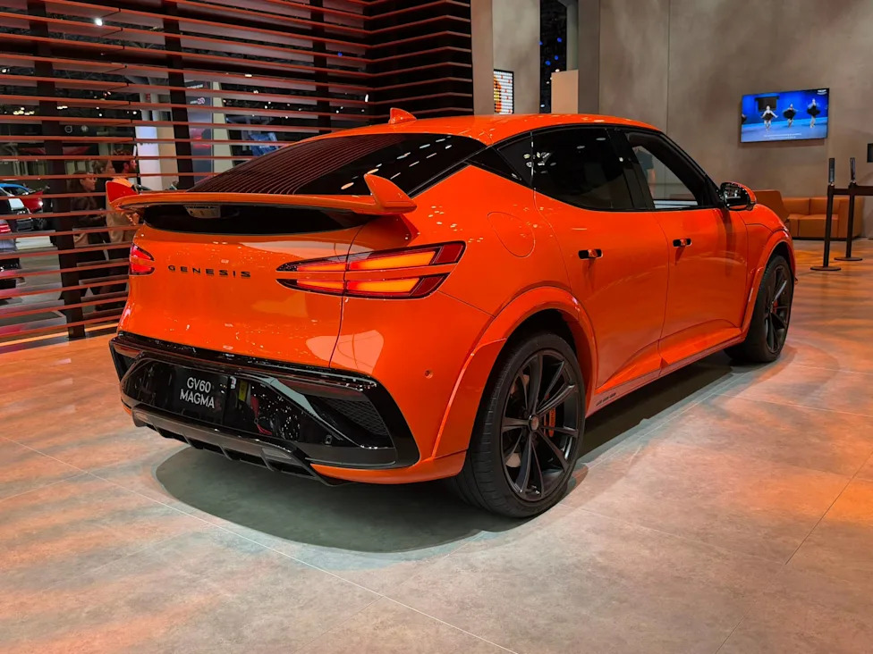 Genesis GV60 Magma Costs $10,000 More Than Hyundai’s Ioniq 5 N