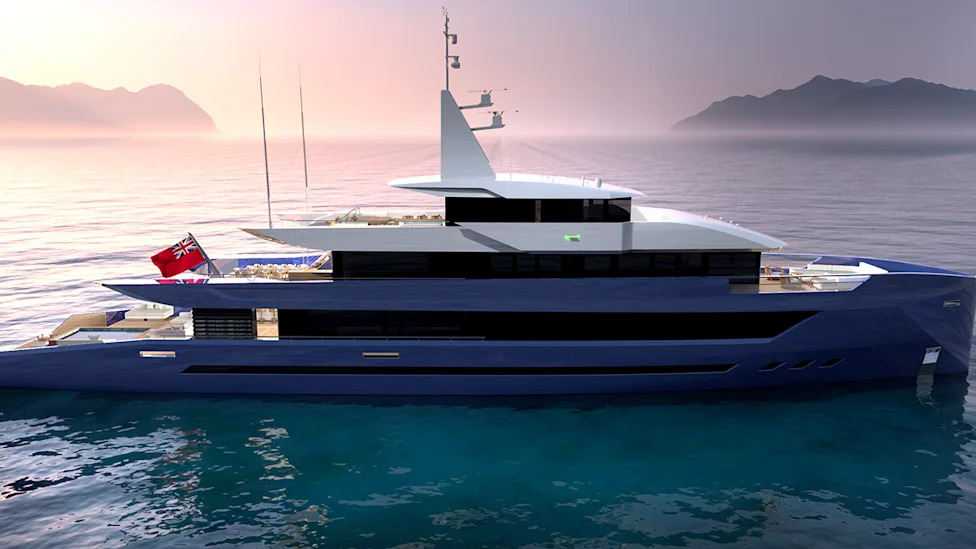 Delta Marine Is Launching a New Lineup of Sculptural Hybrid Superyachts