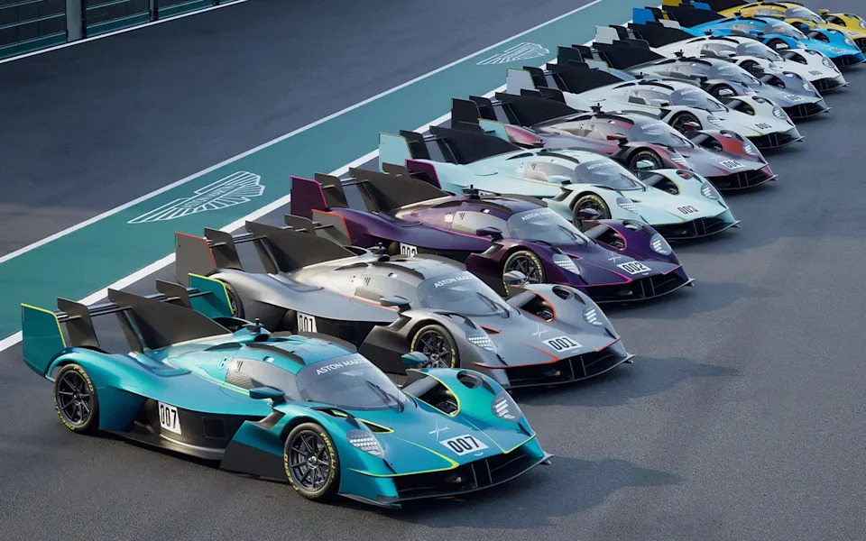 The Aston Martin AMB 002 Isn't Collectible Because It's Rare. It's Collectible Because You Can Finally Ride It