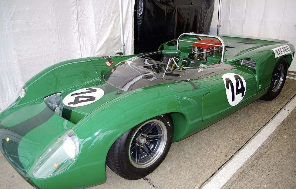 This Lola T70 Isn't Valuable Because Dan Gurney Won In It. It's Valuable Because His Team Modified the Chassis to Fit Him.