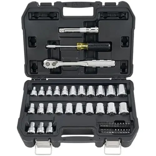 DeWalt’s 49-Piece Mechanics Tool Set Is the 'Perfect Size' for Your Car’s Trunk, and It's Only $45 at Amazon