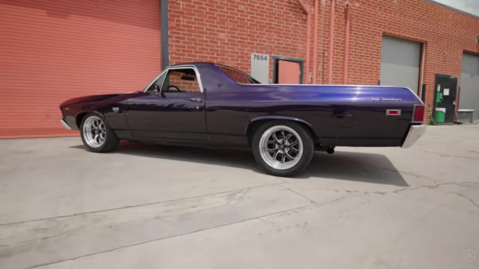 This '69 El Camino SS Restomod Hides A 630-HP LS Swap