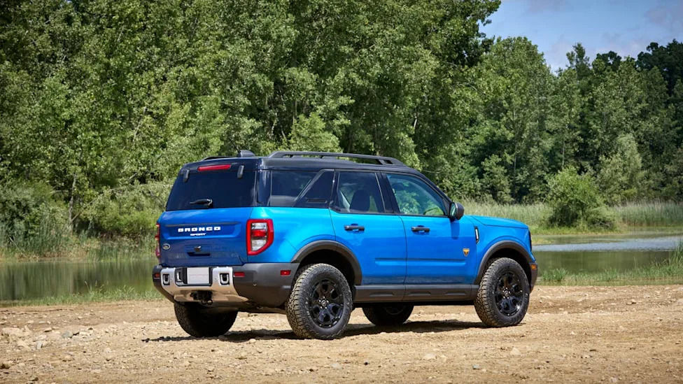 Honda Element Is Finally Returning As A Hybrid Bronco Sport Rival