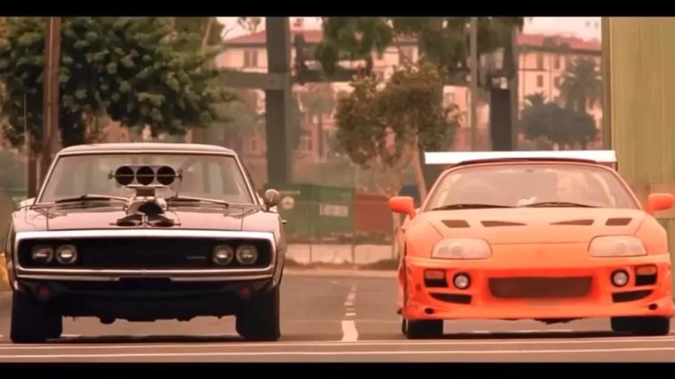 What Is The Piece That Sticks Out Of Dom's 1970 Charger R/T Hood In Fast &amp; Furious?
