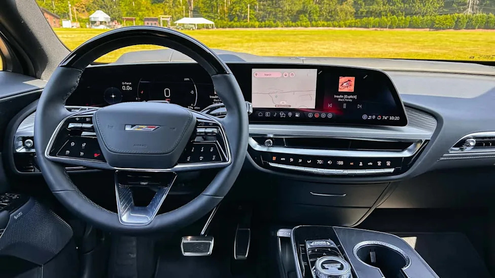 The 2027 Cadillac Lyriq Is Keeping A Big Feature All Other GM EVs Have Already Lost