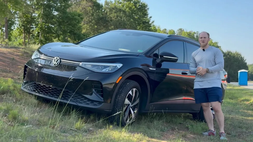 Volkswagen, Volkswagen ID.4, Battery, Driver bought a 2023 Volkswagen ID.4 for $19,300 and reveals what 10,000 more miles did to the battery