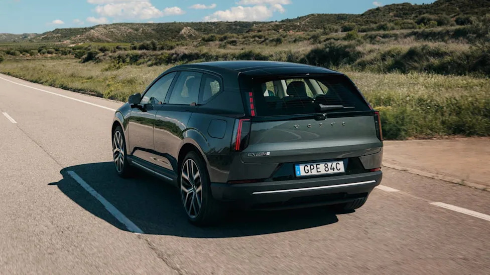 Volvo EX60 Undercuts BMW iX3 And Barely Costs More Than A Gas XC60