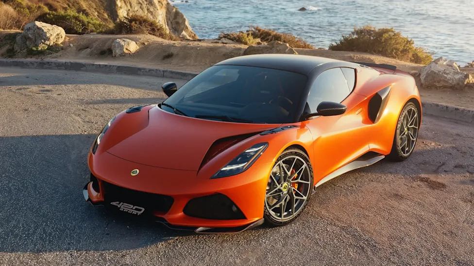 Lotus, Lotus launches most powerful four-cylinder Emira 420 Sport