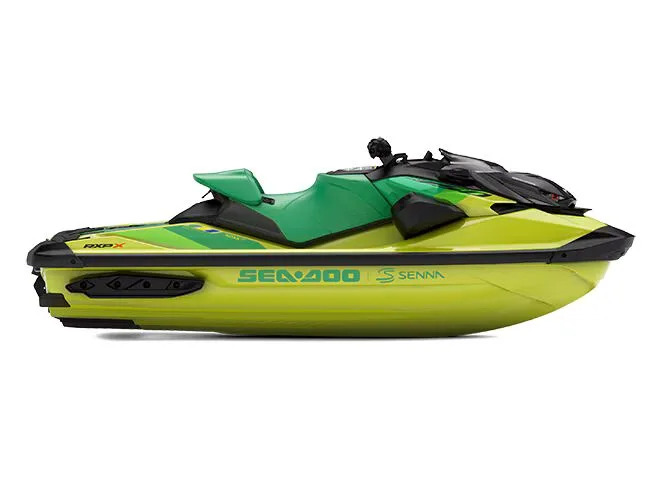 Aryton Senna Honored With Limited-Run, 350-Horsepower Sea-Doo