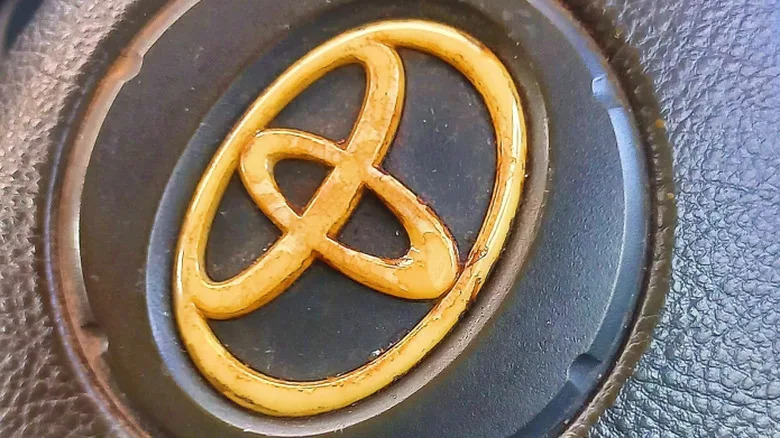 Why Some '90s Toyotas Had Gold Badges