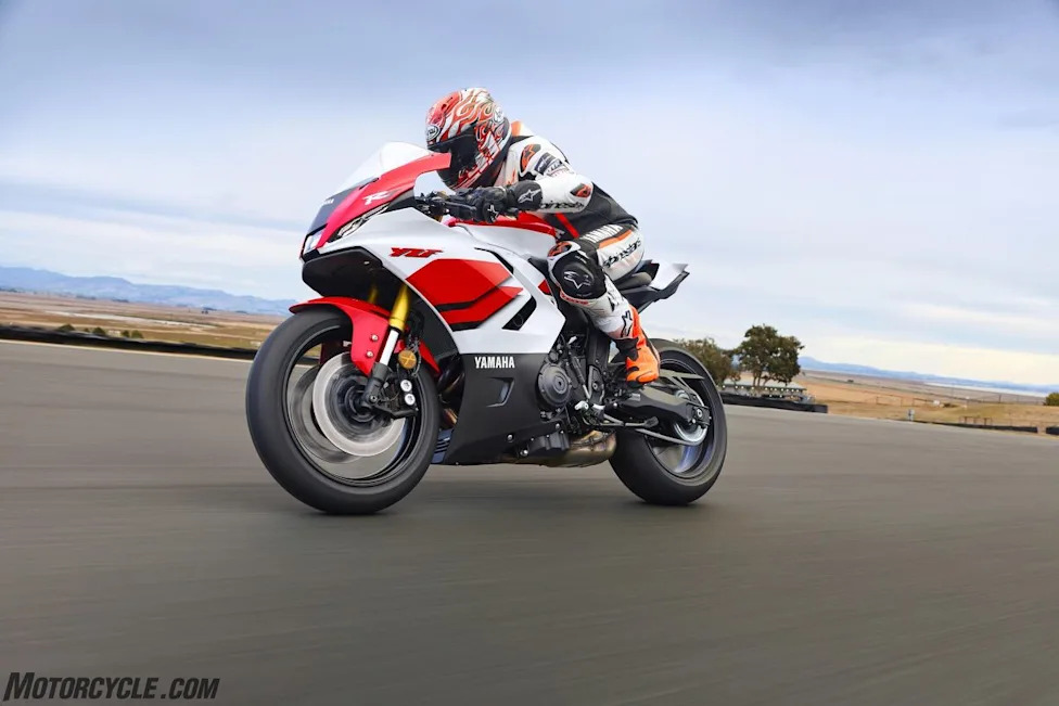 Big Tech on a Budget: Yamaha's R7 Inherits R1 Superbike Electronics