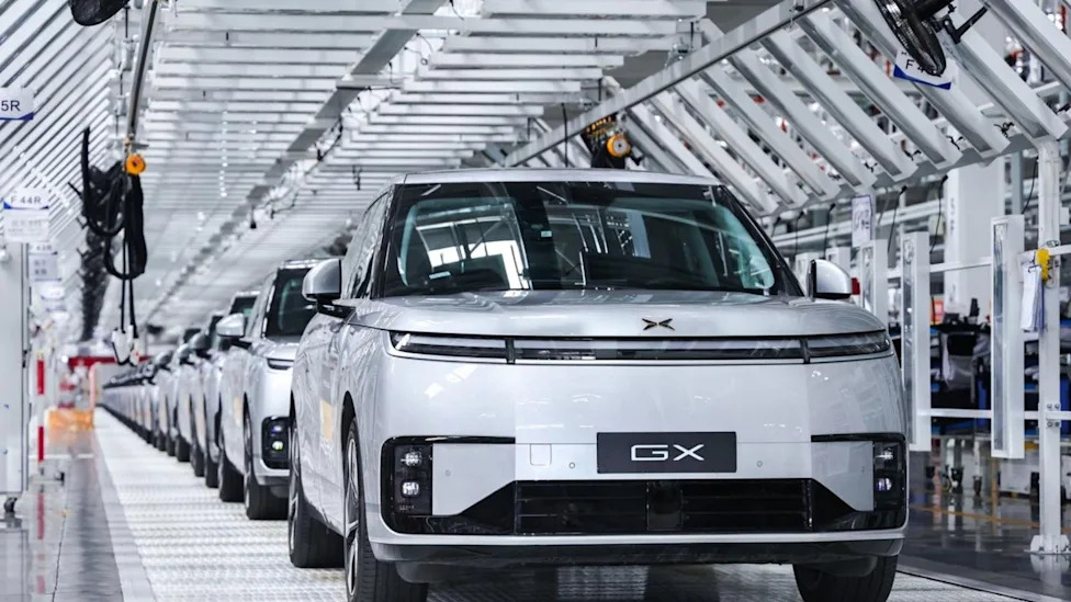 XPENG’s Mass-Produced Robotaxi Takes Aim at Tesla’s Autonomy Crown