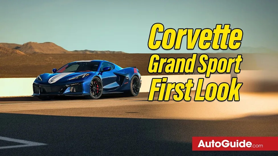 2027 Corvette Grand Sport First Look