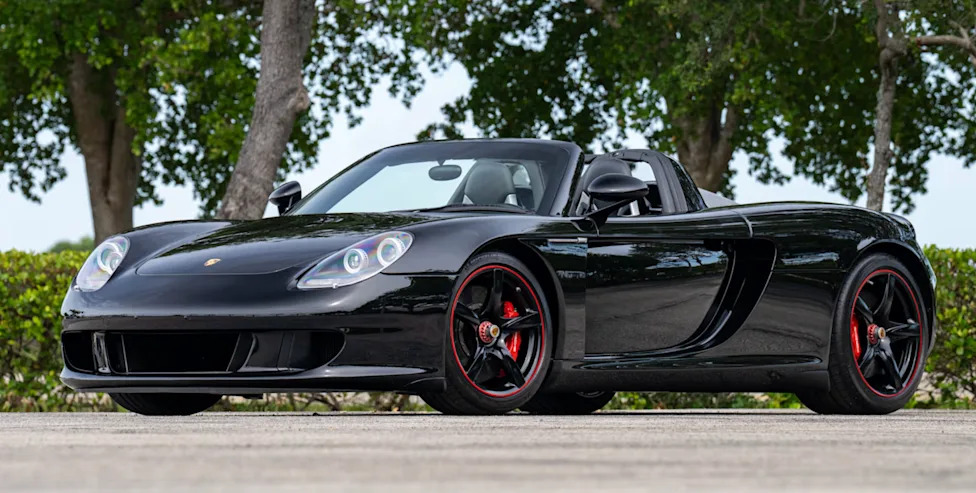 Porsche, Porsche Carrera GT, This Porsche Carrera GT Was Custom-Ordered by Schumacher Himself — Now It's Hitting the Auction Block