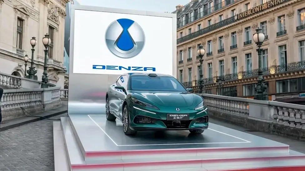 BYD, BYD unleashes luxury EV in Europe that can go 643 miles and recharge in under 10 minutes