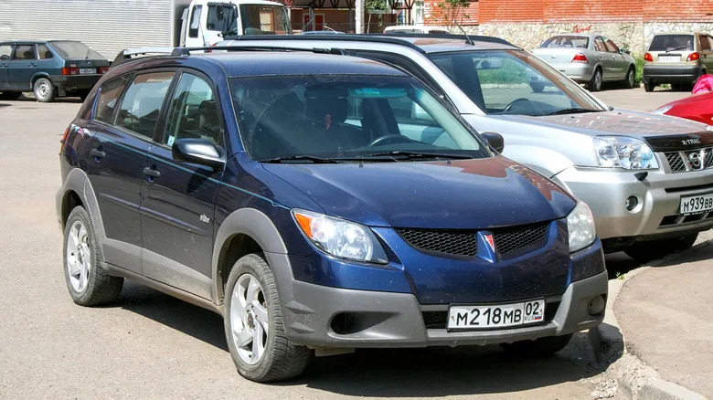 When (And Why) Did Pontiac Discontinue The Vibe?