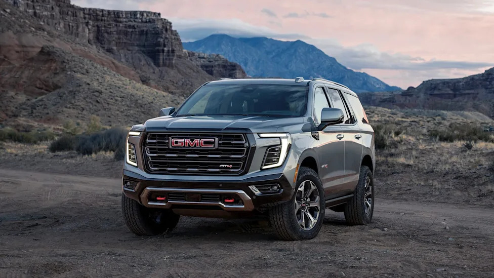 2028 GMC Yukon