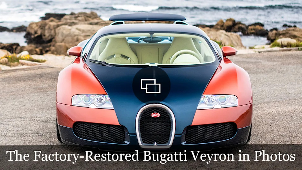 Bugatti Just Unveiled a Gorgeous, One-Off Veyron