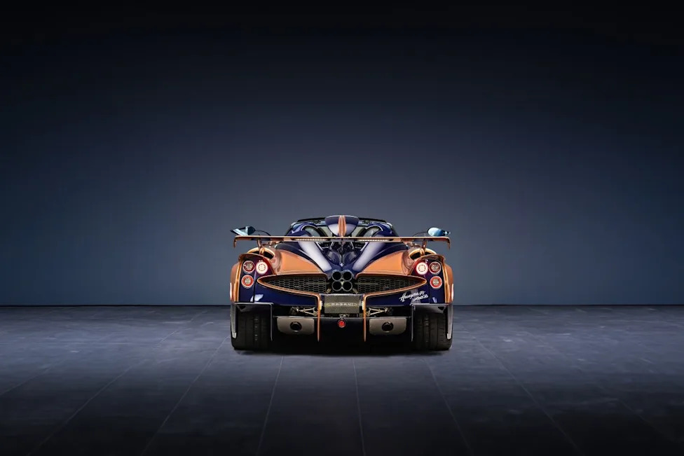 Pagani Just Out-Did Itself With a Wild New Hypercar