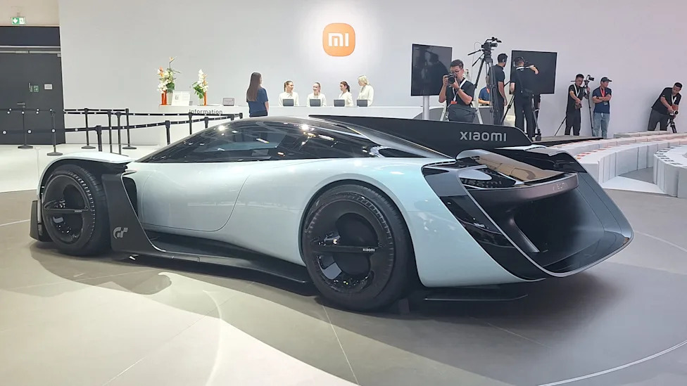 I just saw Xiaomi's electric hypercar concept, created for Gran Turismo and 'shaped by the wind' — but back on Earth, the good news is you'll be able to buy a Xiaomi EV in Europe in 2027