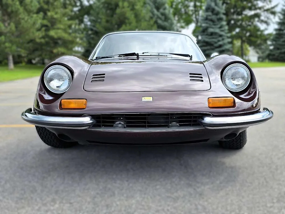 1974 Ferrari Dino 246 GTS Heads to Saratoga Motorcar Auction