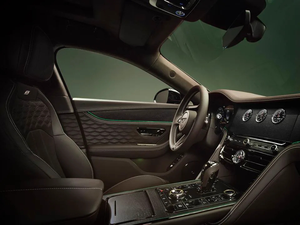 New Bentley Flying Spur Brings Sharper Design And 670bhp Hybrid Power