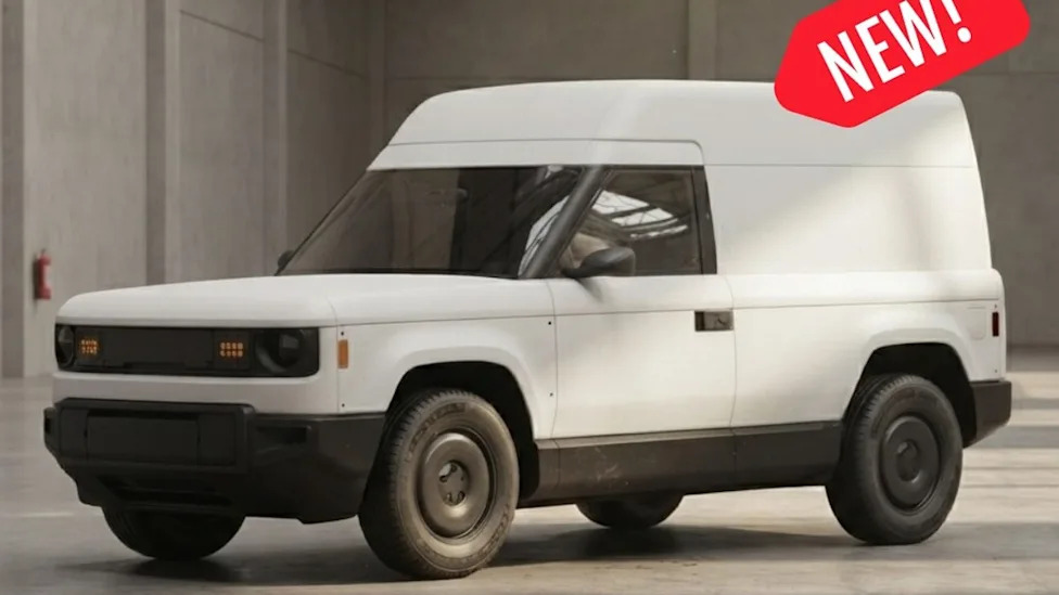 Slate’s $3,000 High-Roof Kit Turns Its Tiny EV Truck Into A Cargo Van