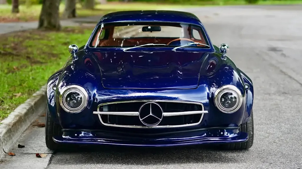 $300k Burning A Hole In Your Pocket? You Can Buy A Chrysler Crossfire Disguised As A Mercedes Gullwing