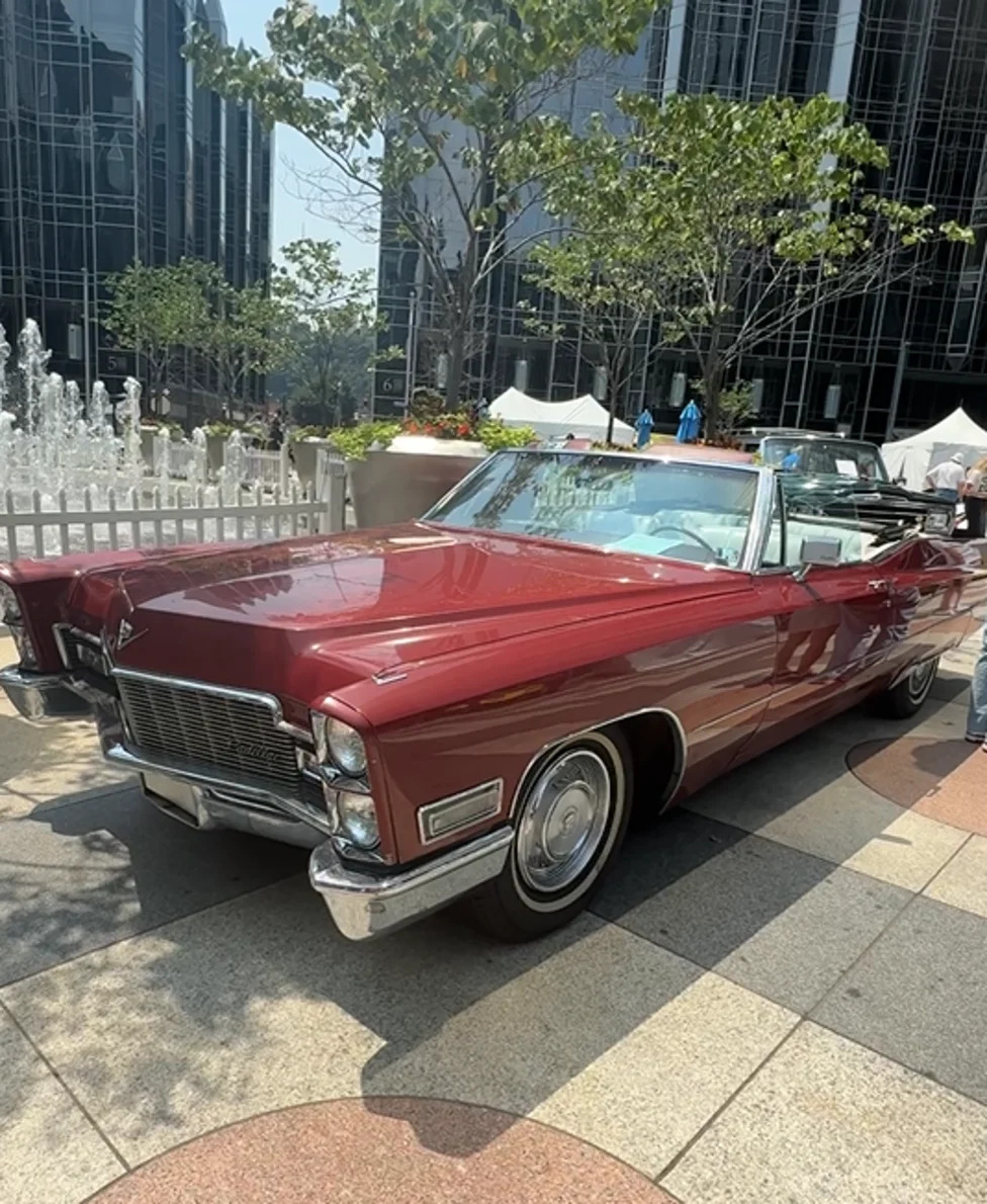 Vintage Grand Prix brings classic cars to downtown Pittsburgh