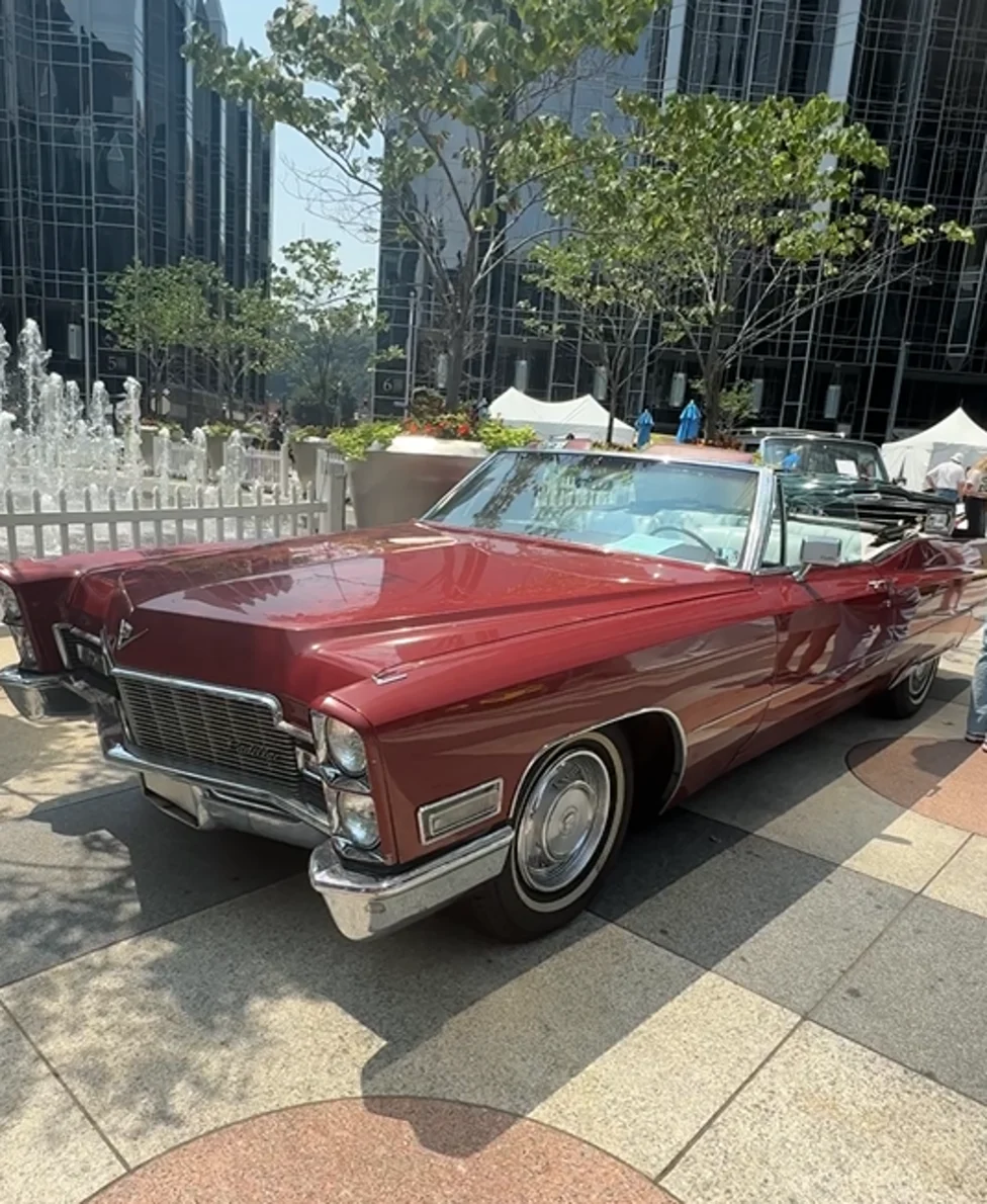 Vintage Grand Prix brings classic cars to downtown Pittsburgh