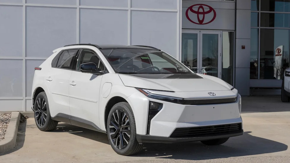 Toyota, Toyota Land Cruiser, Toyota's bZ tops 17,500 sales, beats the Land Cruiser, and lifts its EV push