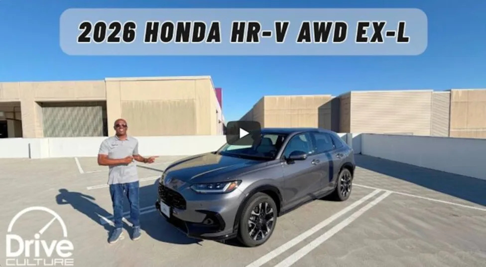 Honda, Honda HR-V, AWD, 2026 Honda HR-V AWD EX-L: Is This Fully Loaded Trim the BEST?