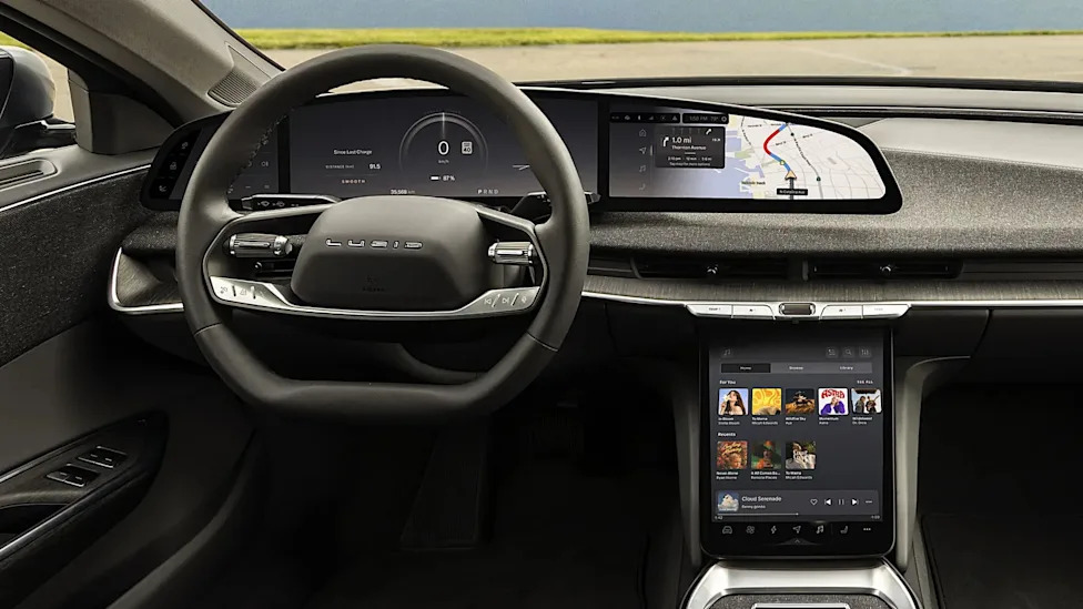 Lucid deploys Gravity UX to 2025 and newer Air models