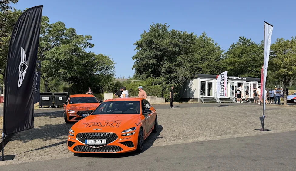The Genesis G70 Is as at Home on the Nurburgring as Any Other Sports Sedan