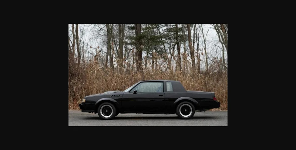 This LS3-Swapped 1987 Buick GNX Restomod Wants $189,900 — And It Might Get It