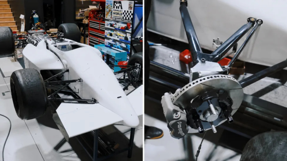 How Mad Mike Used a Tamiya RC F1 Car to Solve His F1 Drift Car’s Steering Problem