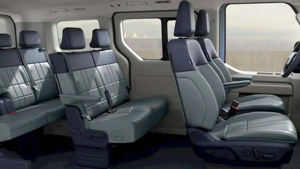 Kia, Kia's hit PV5 electric van just got a 3-row upgrade with room for 7