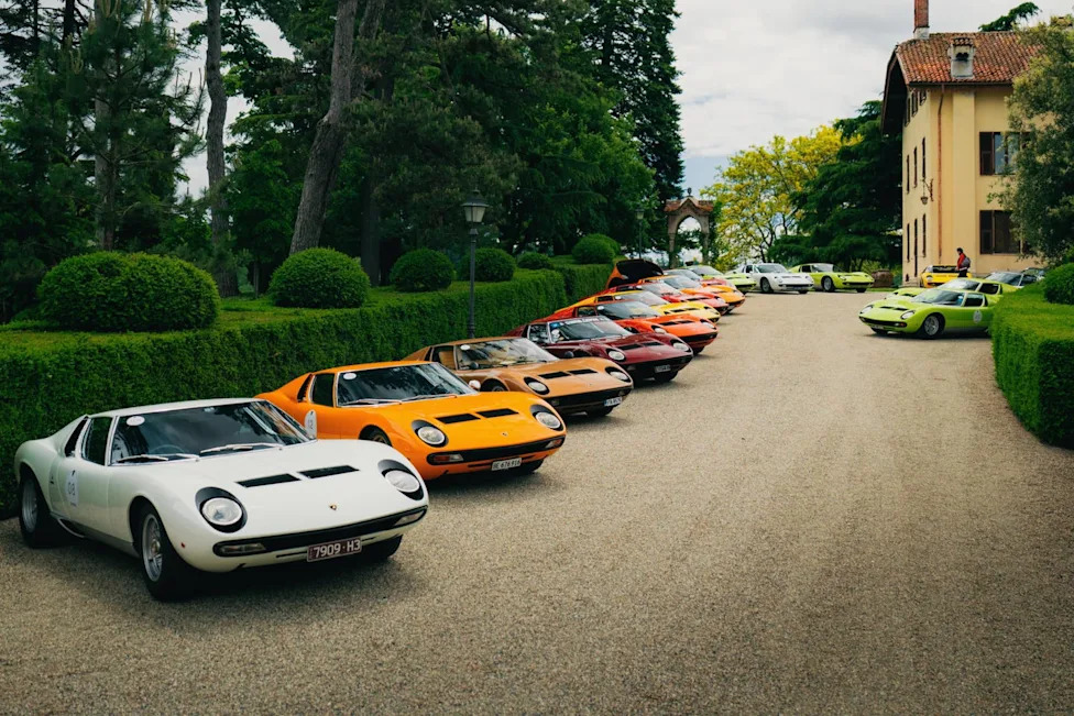 Love the Lamborghini Miura? History’s Largest Gathering to Come Together at Monterey Car Week 2026