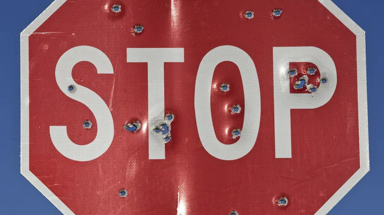 Why Do Some Road Signs Have Holes? Here's What They're For