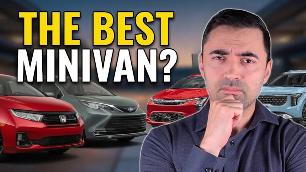Chrysler Pacifica vs Toyota Sienna vs Honda Odyssey vs Kia Carnival