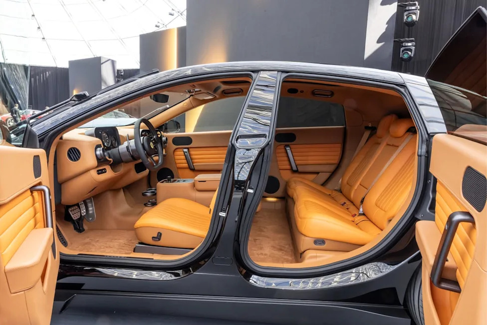 Ferrari Luce Designer Mark Newson Explains the EV's Radically Unconventional Looks
