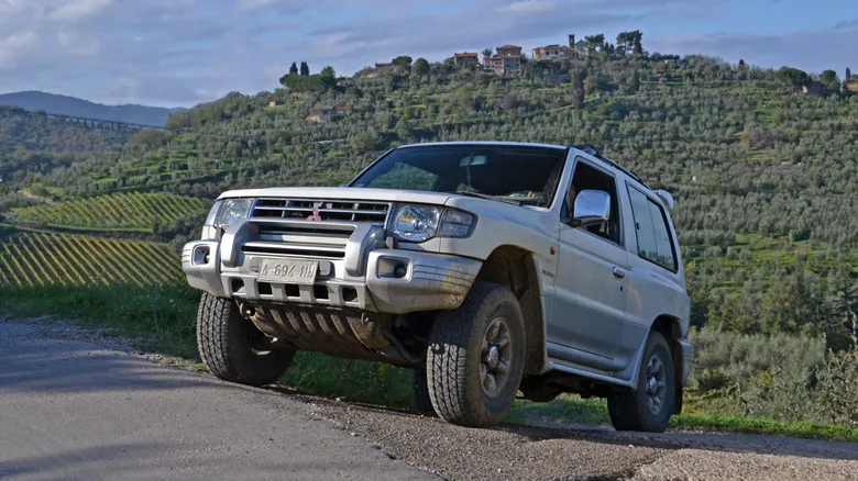 Mitsubishi's Underrated SUV: The History Behind The Montero