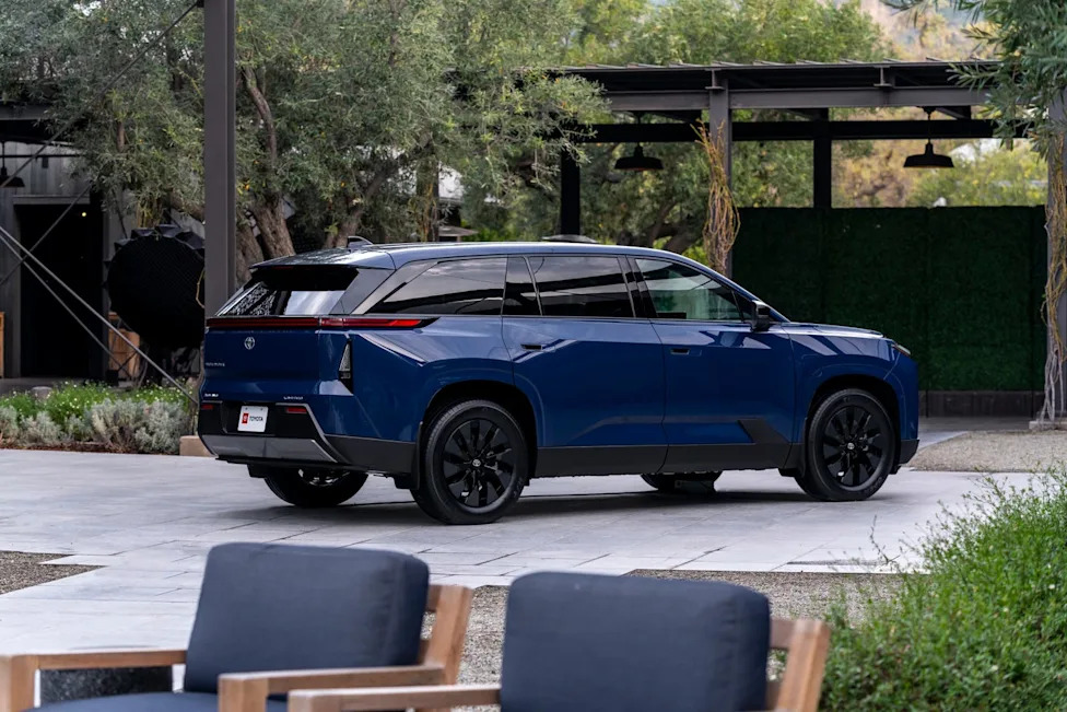 Toyota’s New Three-Row Highlander EV Is Reportedly Delayed for a Second Time