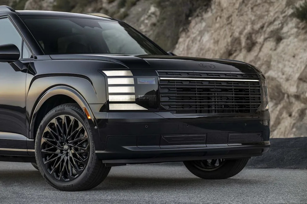 Hyundai Introduces New 2027 Palisade Hybrid Calligraphy Black Ink