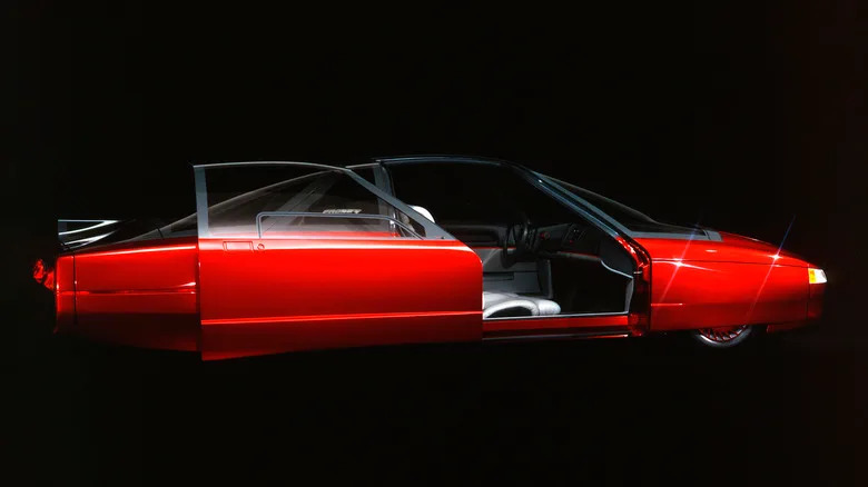 How Ford's 1983 Probe IV Concept Hit A 0.152 Drag Coefficient For Max MPG