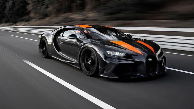 Why It's So Difficult For Production Cars To Break 300 Mph