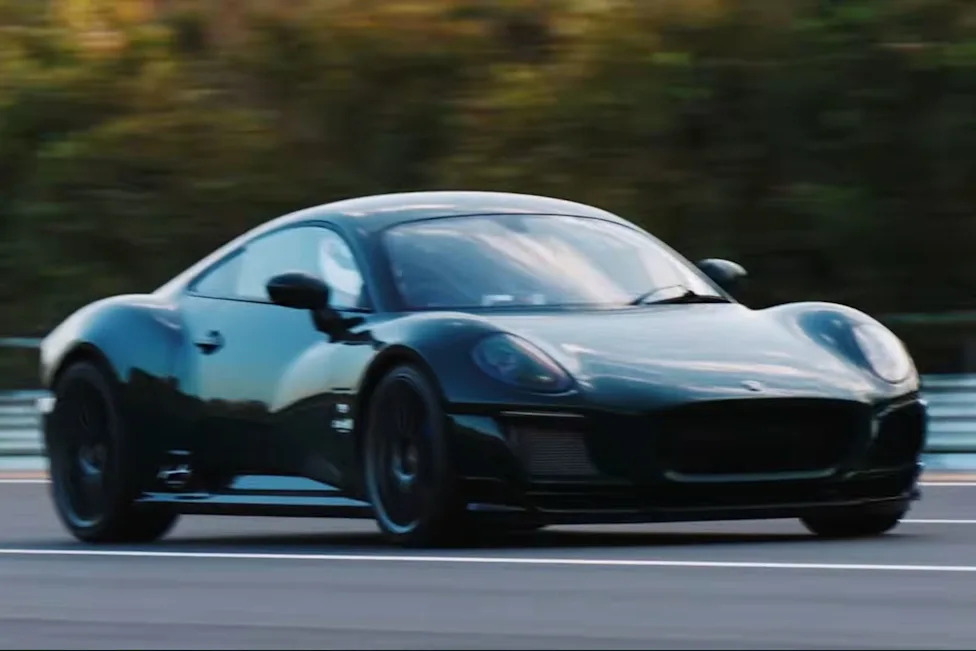 Caterham, Watch: Caterham Project V hits the test track