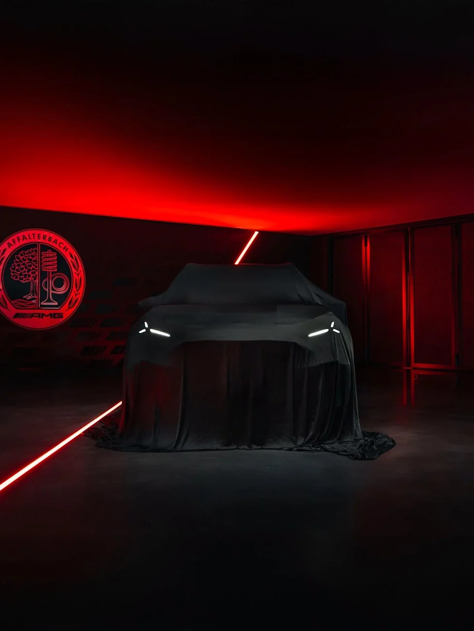 It Looks Like Mercedes Is Almost Ready to Reveal Its High-Performance AMG Electric SUV