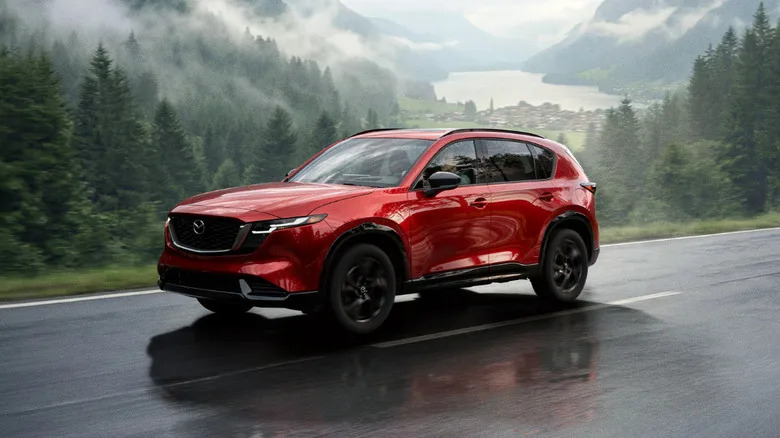 Mazda Says Buttons Distract Drivers More Than A Giant Touchscreen Does