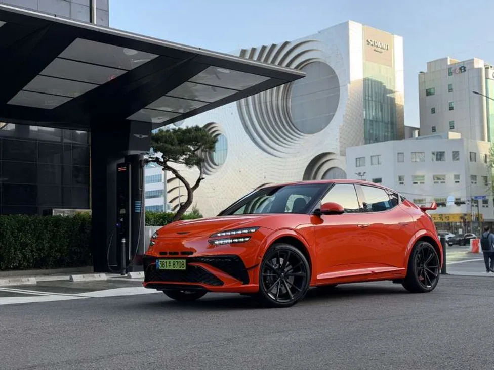 Genesis, South Korea's luxury car brand Genesis launches 'Magma' sports range